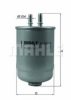 RENAU 164009929R Fuel filter